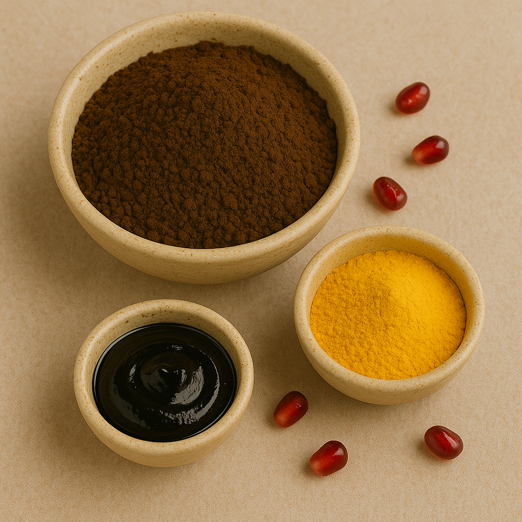SHILAJIT ONTOP