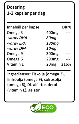 OMEGA 3-6-9