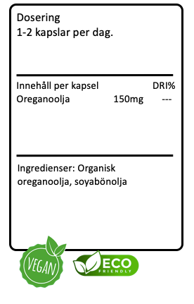 OREGANOOLJA