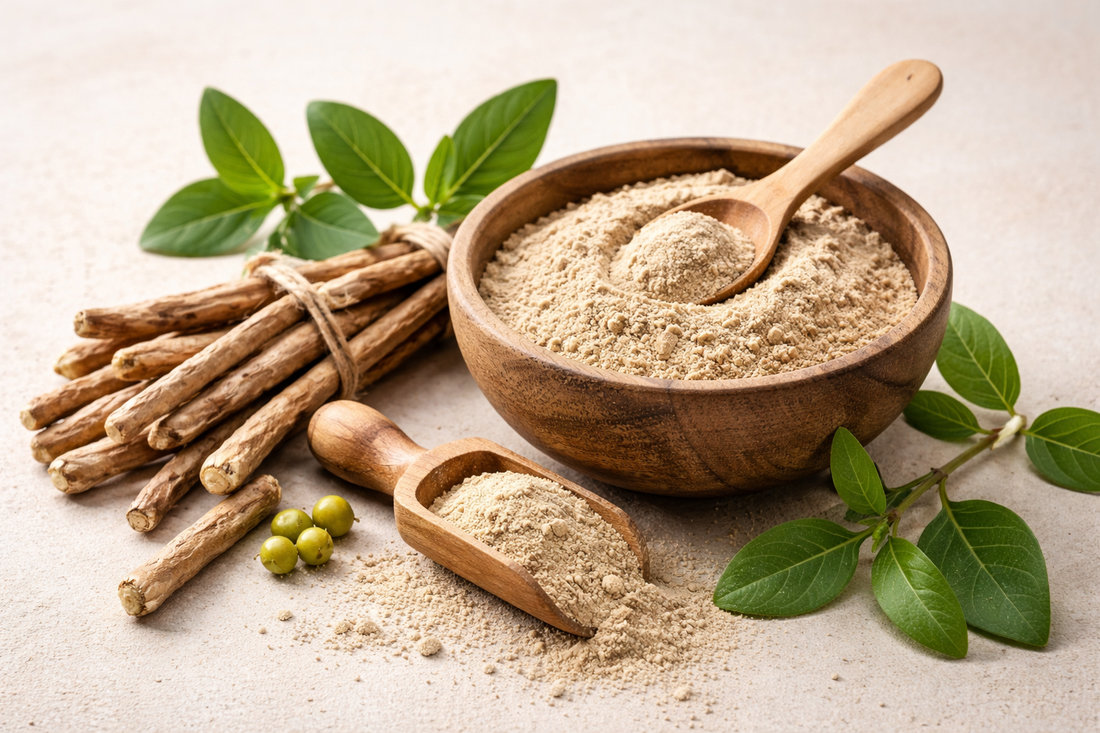 Ashwagandha – adaptogenen som lugnar kortisolet och stöttar viktnedgång