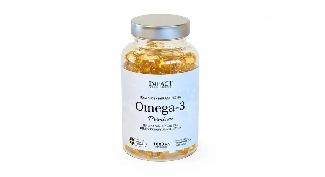 Hur Mycket Kvicksilver Finns i Min Omega-3 Kosttillskott?