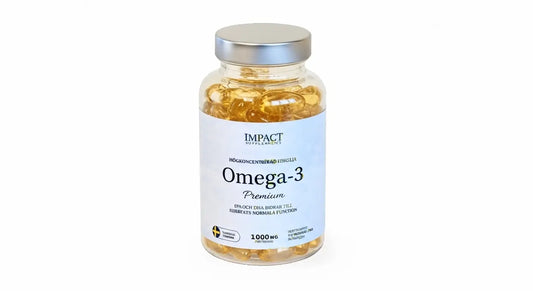 Hur Mycket Kvicksilver Finns i Min Omega-3 Kosttillskott?
